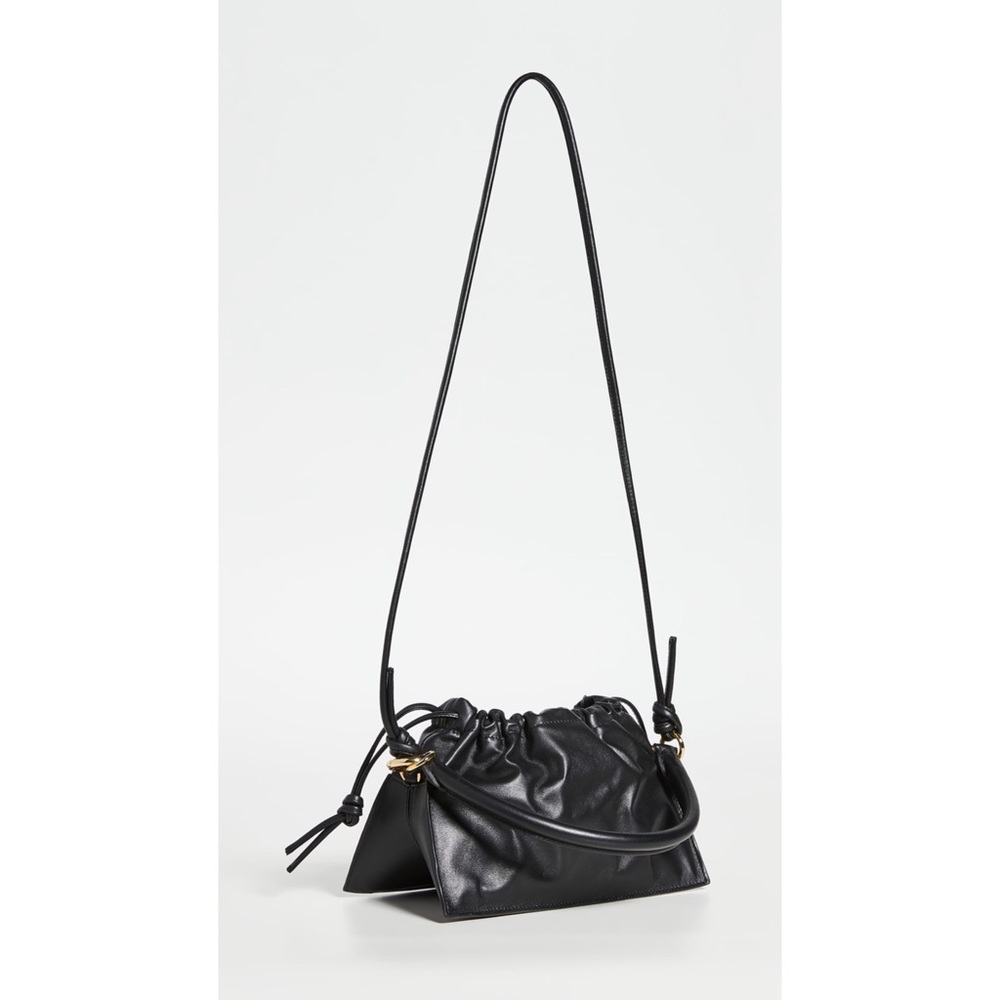 Yuzefi black Bom leather mini bag- like new - Picture 8 of 16